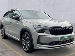 Grey Used 2025 Skoda Kodiaq SportLine SUV | £39,450 (Expensive)