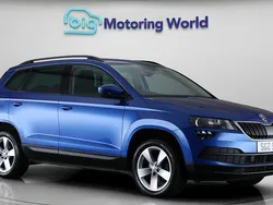 Used 2022 Skoda Karoq SE SUV | £14,300 (Fair price)