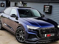 Blue Used 2021 Audi Q8 Advanced SUV | £43,989 (Good price)