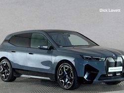 Grey Used 2022 BMW iX M Sport SUV | £37,000 (Fair price)