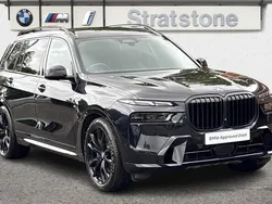 Black Used 2023 BMW X7 M Sport SUV | £74,450 (Expensive)