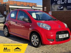 Red Used 2011 Citroën C1 VTR Sport Hatchback | £1,990 (Fair price)