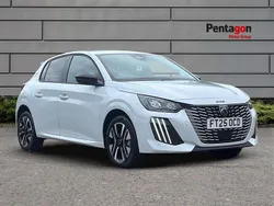 White New 2025 Peugeot 208 Allure Hatchback | £19,295 (Super price)
