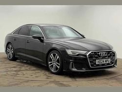 Black Used 2024 Audi A6 S-Line Sedan | £29,980 (Fair price)