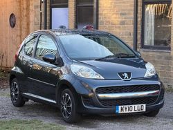 Grey Used 2010 Peugeot 107 Hatchback | £1,190 (Good price)