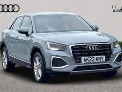 Grey Used 2023 Audi Q2 Sport SUV | £22,168 (Fair price)