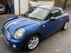 Blue Used 2013 Mini Cooper Coupé Coupe | £5,000 (Fair price)