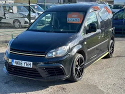 Black Used 2015 VW Caddy Startline MPV | £7,295 (A bit pricey)