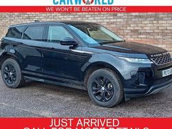 Black Used 2020 Land Rover Range Rover evoque S SUV | £16,200 (Good price)
