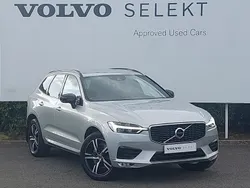 Silver Used 2020 Volvo XC60 R-Design SUV | £29,998 (Fair price)