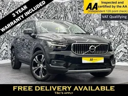 Black Used 2021 Volvo XC40 Inscription SUV | £17,195 (Fair price)