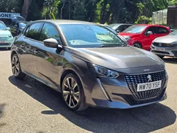 Grey Used 2020 Peugeot 208 Allure Premium Hatchback | £14,495 (Fair price)