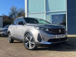 Grey Used 2022 Peugeot 3008 GTi Hatchback | £20,495 (Fair price)