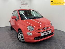Pink Used 2020 Fiat 500 Lounge Hatchback | £7,690 (Fair price)