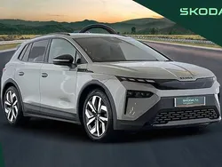 Grey New 2025 Skoda Elroq SportLine SUV | £36,390