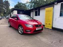 Red Used 2013 Seat Leon FR Hatchback | £4,995 (Fair price)