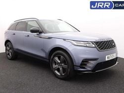 Blue Used 2021 Land Rover Range Rover Velar R-Dynamic SUV | £28,500 (Fair price)