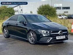 Black Used 2020 Mercedes CLA200 AMG line | £20,899 (A bit pricey)