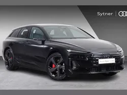 Black New 2025 Audi A6 e-tron Performance Estate | £69,000