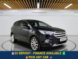 Black Used 2019 Ford Kuga Titanium SUV | £9,849 (Super price)