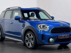 Blue Used 2022 Mini Cooper Countryman Exclusive SUV | £20,745 (Good price)