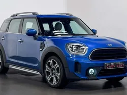 Blue Used 2022 Mini Cooper Countryman Exclusive SUV | £20,745 (Good price)