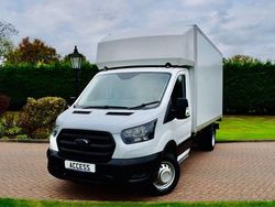 White Used 2021 Ford Transit Cabriolet | £16,495 (Expensive)