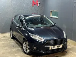 Black Used 2016 Ford Fiesta Zetec Hatchback | £3,490 (Good price)