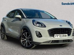 Grey Used 2020 Ford Puma Hatchback | £11,797 (Good price)