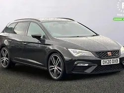 Black Used 2019 Cupra Leon Estate | £21,199 (Fair price)