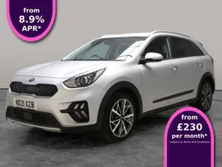 Silver Used 2021 Kia Niro 3 SUV | £16,581 (Good price)