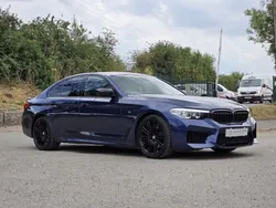Blue Used 2019 BMW 520 M Sport Sedan | £16,995 (Fair price)