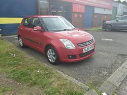 Red Used 2009 Suzuki Swift SZ-L Hatchback | £795 (Super price)
