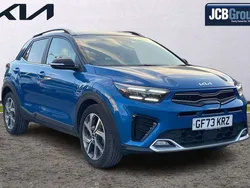 Blue Used 2023 Kia Stonic 4 SUV | £17,490 (Fair price)