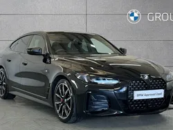 Black Used 2025 BMW 420 Gran Coupé M Sport Coupe | £41,450 (Fair price)