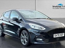 Black Used 2020 Ford Fiesta ST-Line Hatchback | £11,500