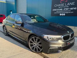 Grey Used 2017 BMW 530 M Sport Sedan | £16,250 (Fair price)