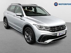 Silver Used 2024 VW Tiguan R-line Edition SUV | £28,949 (Fair price)