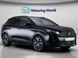 Black Used 2022 Peugeot 3008 GTi Hatchback | £20,100 (Fair price)