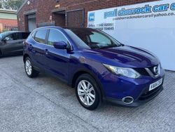 Blue Used 2015 Nissan Qashqai Acenta+ SUV | £3,985 (A bit pricey)