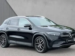Black Used 2021 Mercedes EQA250 AMG line SUV | £20,946 (Fair price)