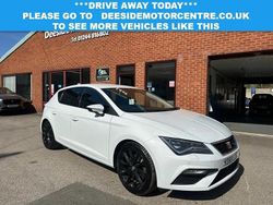 White Used 2019 Seat Leon FR Sport Hatchback | £14,498 (Fair price)