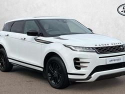 White Used 2022 Land Rover Range Rover evoque R-Dynamic Estate | £25,000 (Fair price)