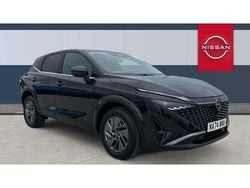 Black Used 2024 Nissan Qashqai Acenta Premium SUV | £21,999 (Fair price)