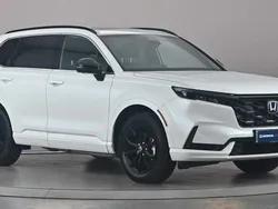 White Used 2024 Honda CR-V Advance SUV | £40,995 (A bit pricey)
