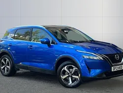 Used 2021 Nissan Qashqai SUV | £17,969 (Fair price)
