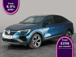 Blue Used 2022 Renault Arkana R.S. SUV | £17,985 (Fair price)