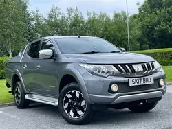 Grey Used 2017 Mitsubishi L200 Pickup | £15,450 (Good price)
