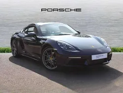 Green Used 2025 Porsche Cayman Edition Coupe | £43,995