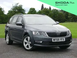Grey Used 2019 Skoda Octavia SE Drive Estate | £12,395 (Fair price)